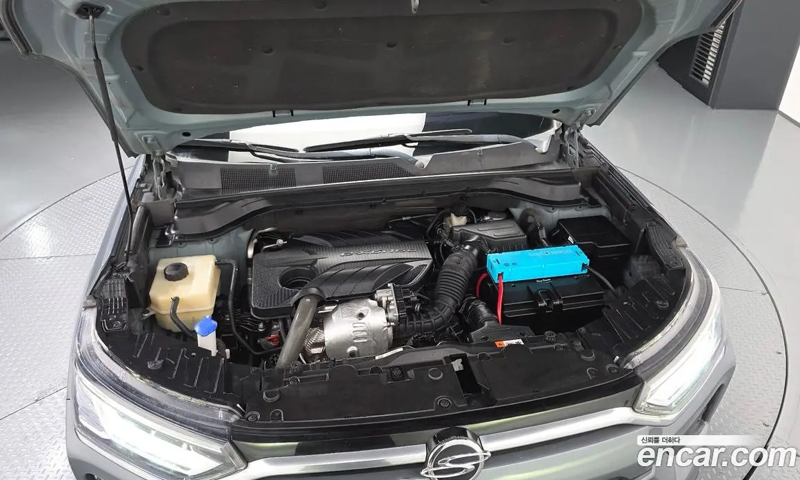 SsangYong Korando 2019 1.6 автомат (гидро), фото 6 SsangYong Korando 2019 1.6 автомат (гидро), фото 6