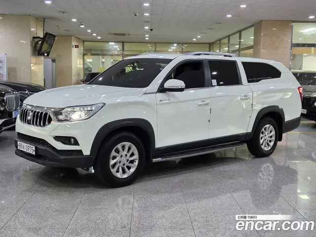 SsangYong Rexton, 2019, 33 893 км
