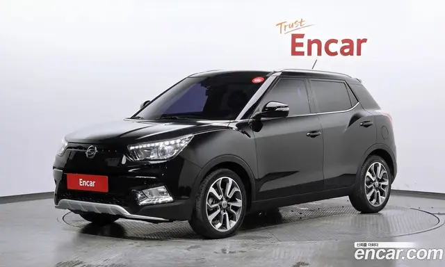 SsangYong TIBOLI, 2015, 51 262 км
