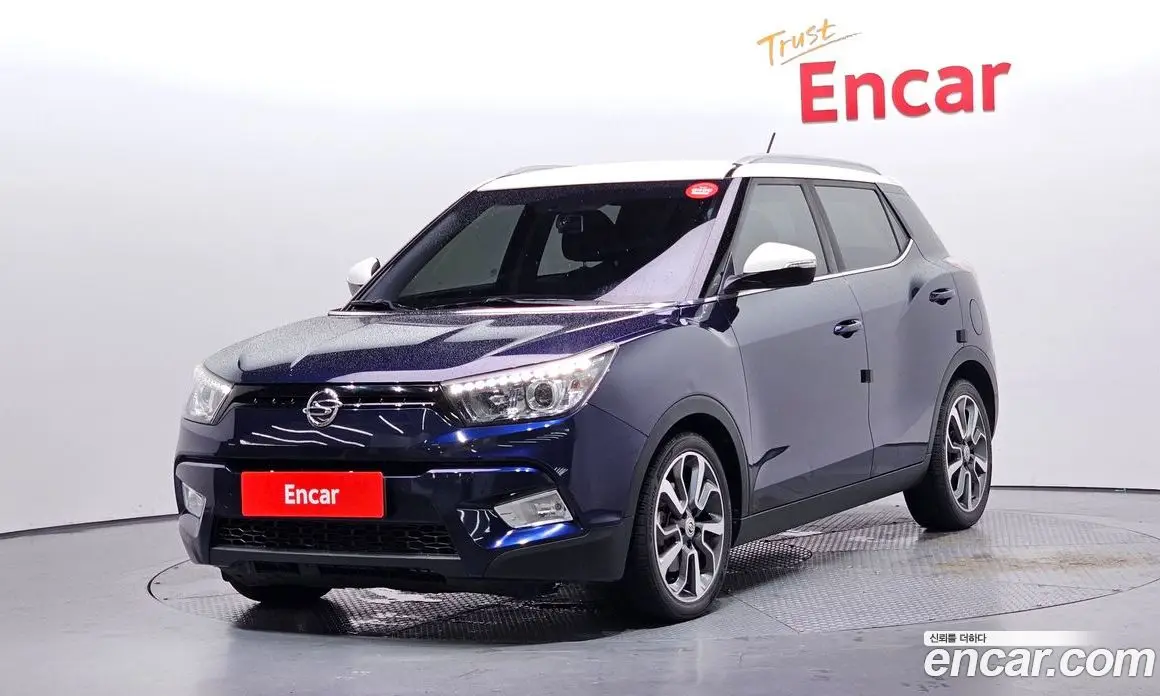 SsangYong TIBOLI 2016 1.6 автомат (гидро), фото 1 SsangYong TIBOLI 2016 1.6 автомат (гидро), фото 1