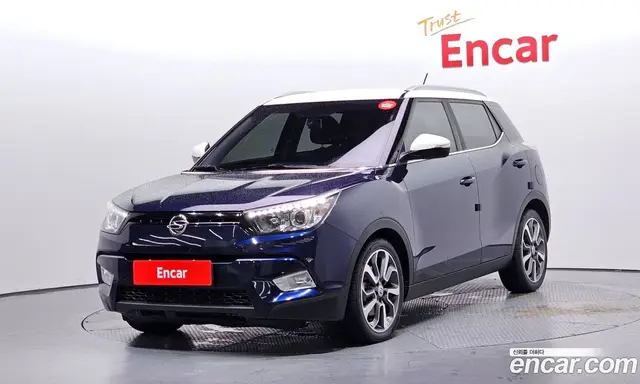 SsangYong TIBOLI, 2016, 109 918 км