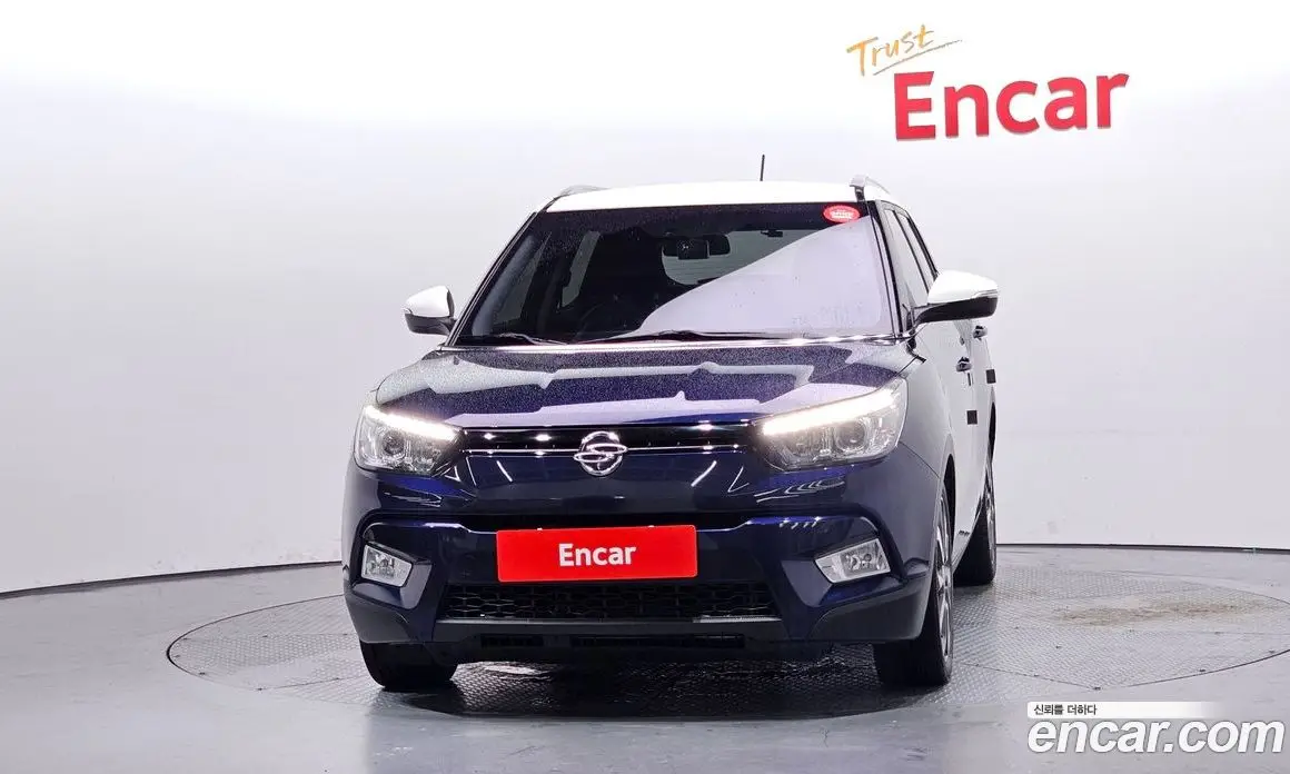 SsangYong TIBOLI 2016 1.6 автомат (гидро), фото 3 SsangYong TIBOLI 2016 1.6 автомат (гидро), фото 3