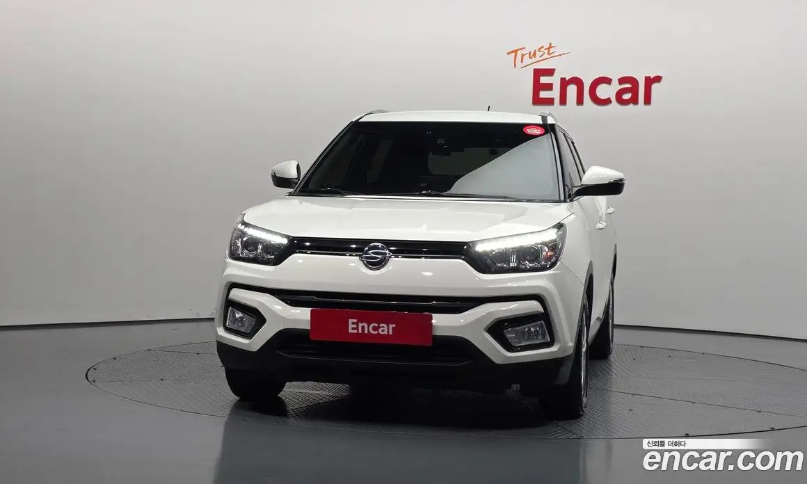 SsangYong TIBOLI 2017 1.6 автомат (гидро), фото 3