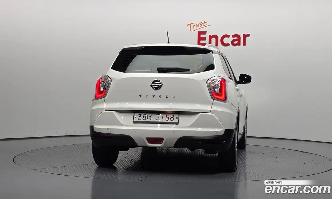 SsangYong TIBOLI 2017 1.6 автомат (гидро), фото 4