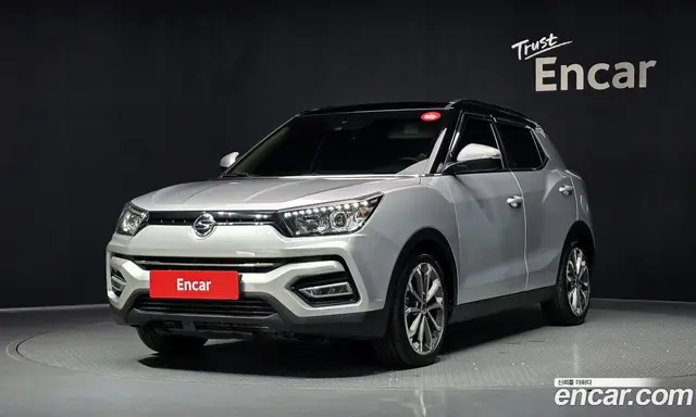 SsangYong TIBOLI, 2017, 161 602 км