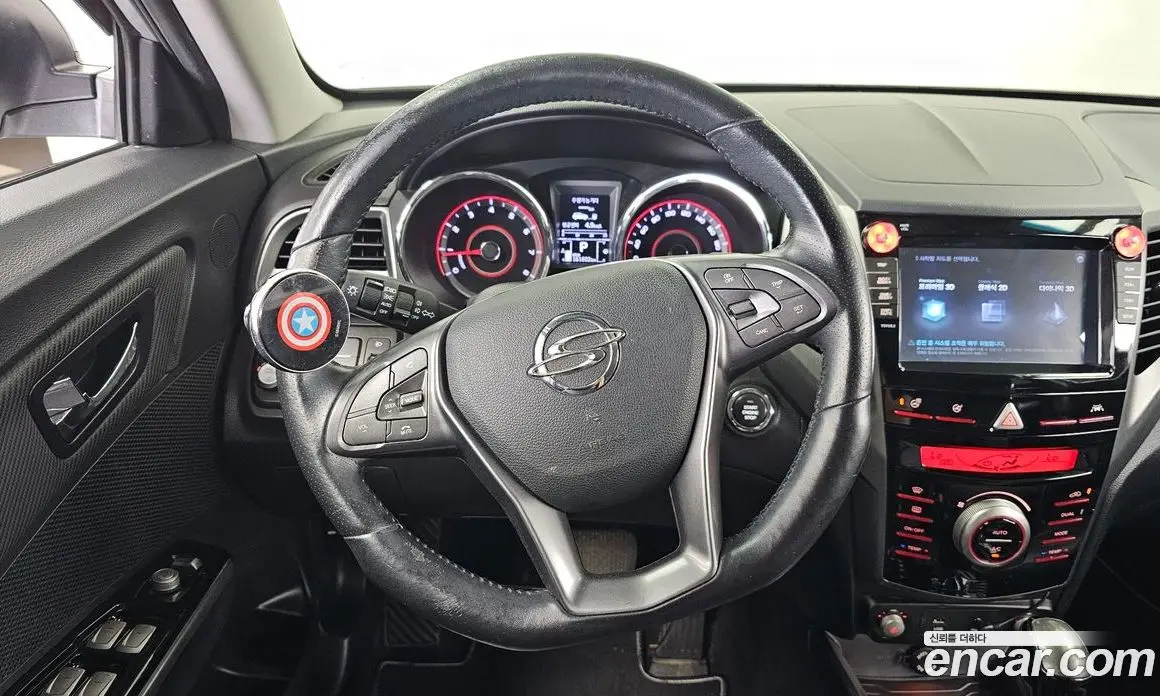 SsangYong TIBOLI 2017 1.6 автомат (гидро), фото 13