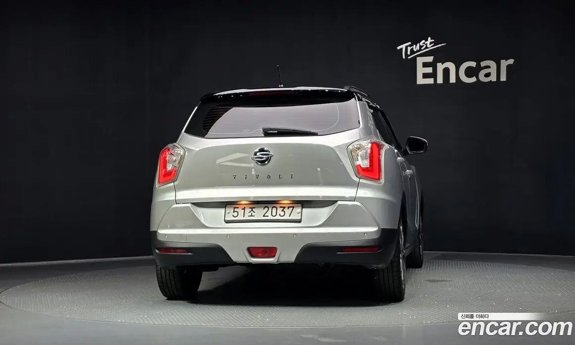 SsangYong TIBOLI 2017 1.6 автомат (гидро), фото 4