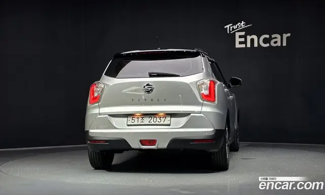SsangYong TIBOLI 2017 1.6 автомат (гидро), миниатюра 4