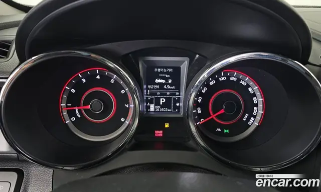 SsangYong TIBOLI 2017 1.6 автомат (гидро), миниатюра 8