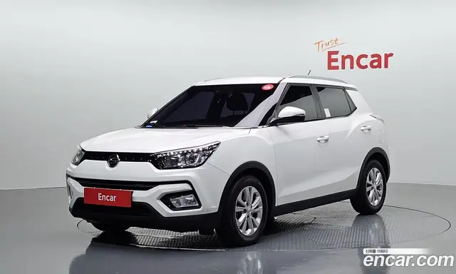 SsangYong TIBOLI, 2018, 97 034 км