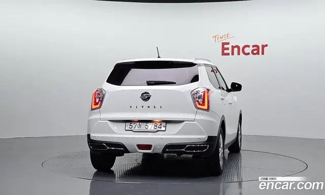 SsangYong TIBOLI 2018 1.6 автомат (гидро), миниатюра 4