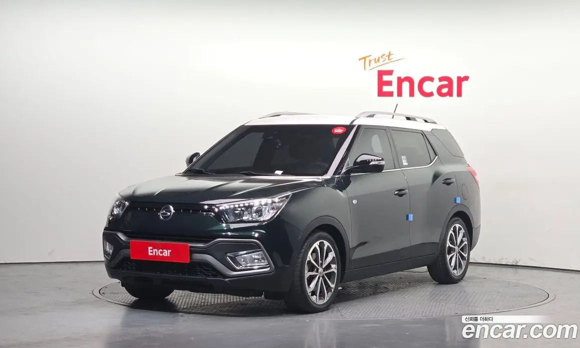 SsangYong TIBOLI 2018 1.6 автомат (гидро), фото 1 SsangYong TIBOLI 2018 1.6 автомат (гидро), фото 1