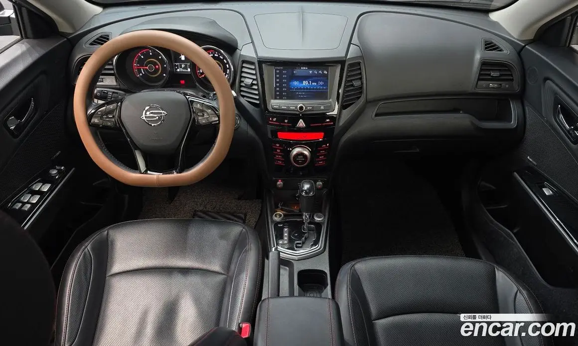 SsangYong TIBOLI 2018 1.6 автомат (гидро), фото 7 SsangYong TIBOLI 2018 1.6 автомат (гидро), фото 7