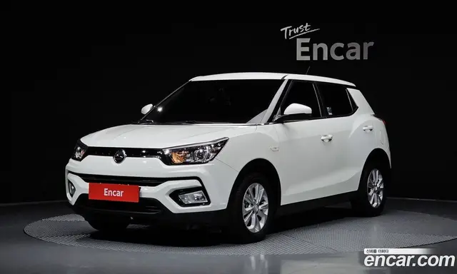 SsangYong TIBOLI, 2019, 51 461 км