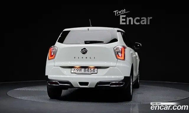 SsangYong TIBOLI 2019 1.6 автомат (гидро), миниатюра 4