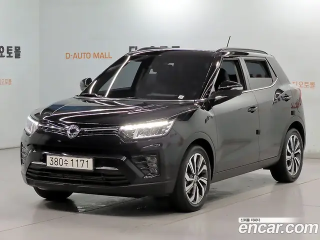 SsangYong TIBOLI, 2021, 29 194 км