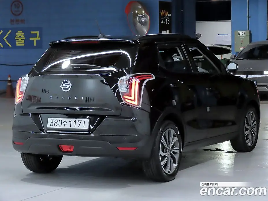 SsangYong TIBOLI 2021 1.5 автомат (гидро), фото 4