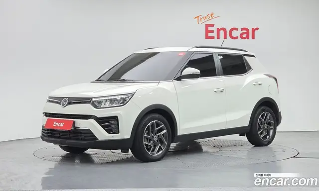SsangYong TIBOLI, 2022, 88 374 км
