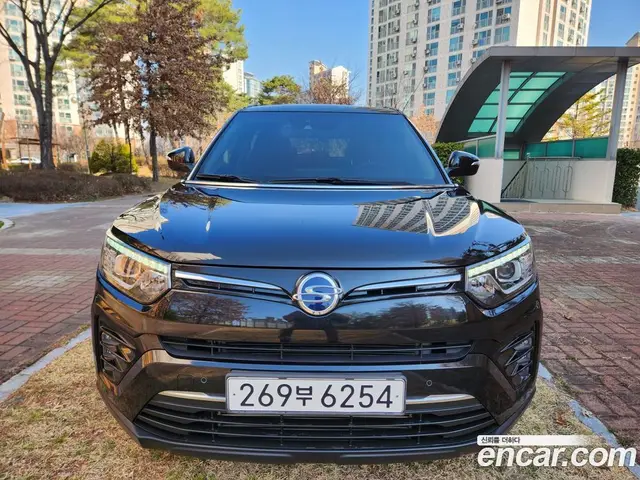 SsangYong TIBOLI, 2022, 29 092 км