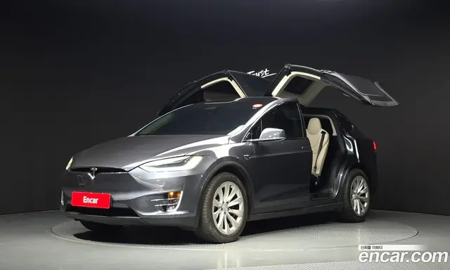 Tesla Model X 2019 0.3 автомат (гидро), миниатюра 1 Tesla Model X 2019 0.3 автомат (гидро), миниатюра 1