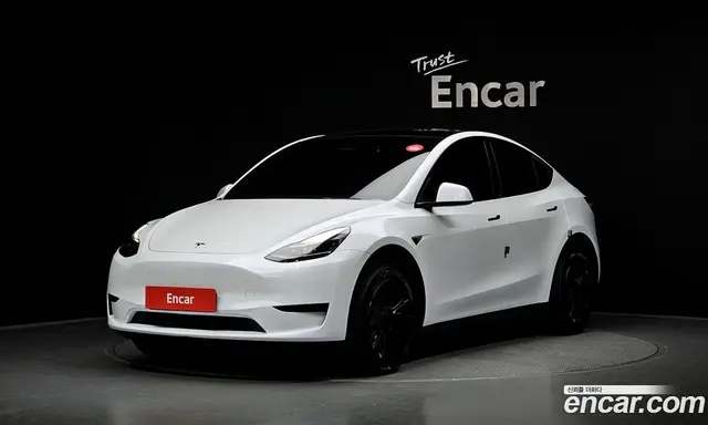 Tesla Model Y 2024 0.2 автомат (гидро), миниатюра 1