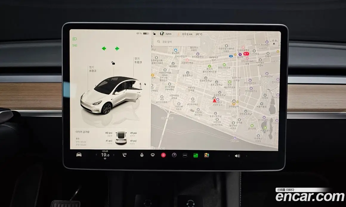 Tesla Model Y 2024 0.2 автомат (гидро), фото 20