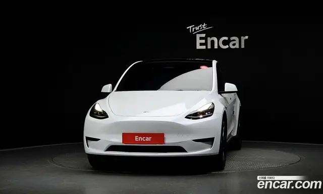 Tesla Model Y 2024 0.2 автомат (гидро), миниатюра 3