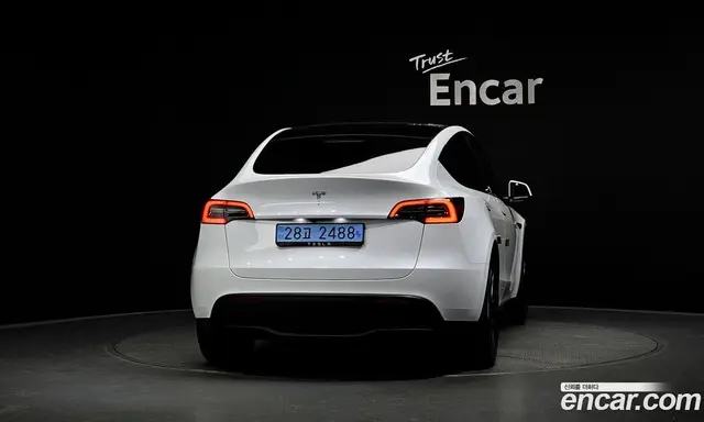 Tesla Model Y 2024 0.2 автомат (гидро), миниатюра 4