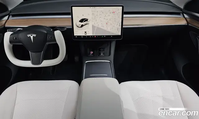 Tesla Model Y 2024 0.2 автомат (гидро), миниатюра 10