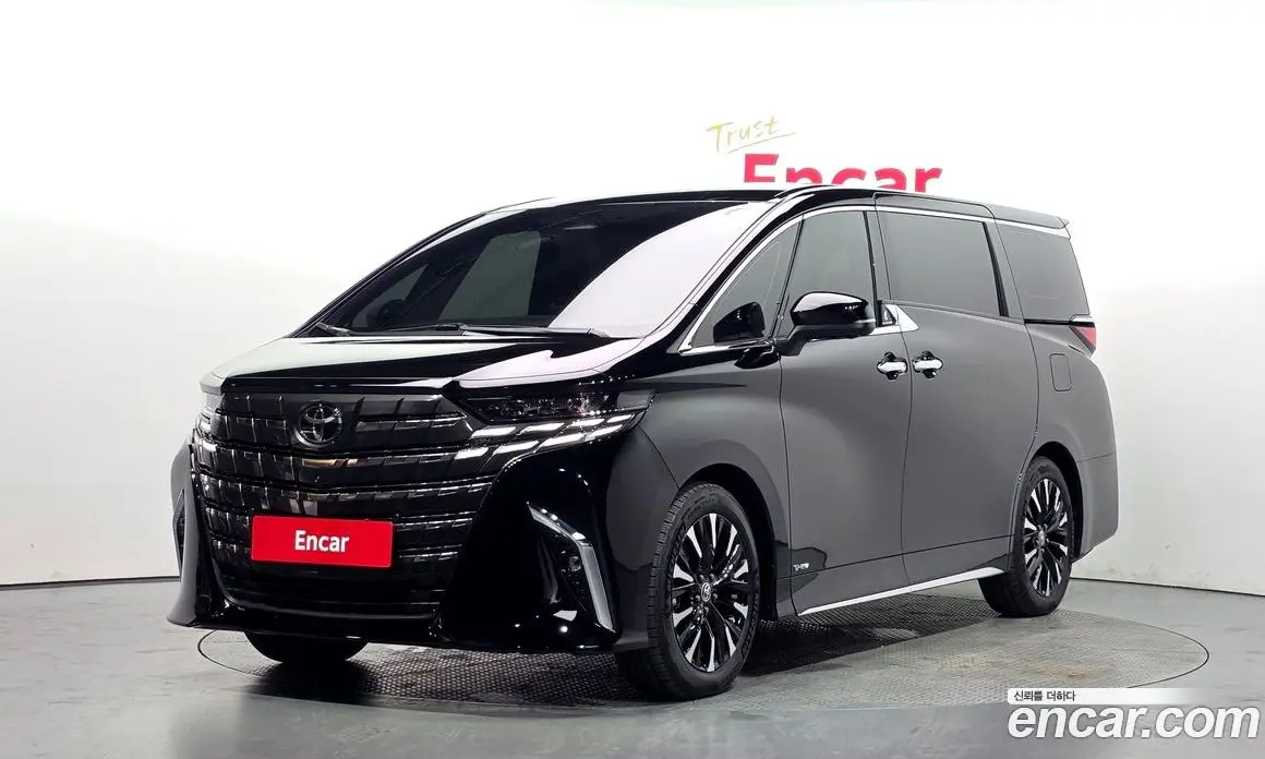 Toyota Alphard 2024 2.5 автомат (гидро), фото 1 Toyota Alphard 2024 2.5 автомат (гидро), фото 1