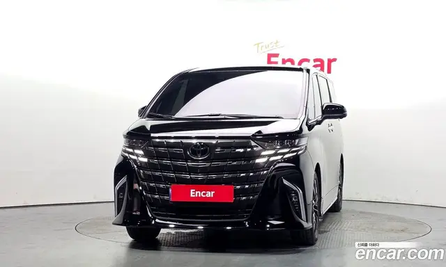 Toyota Alphard 2024 2.5 автомат (гидро), миниатюра 3 Toyota Alphard 2024 2.5 автомат (гидро), миниатюра 3