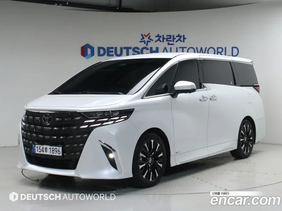 Toyota Alphard 2024 2.5 автомат (гидро), фото 1 Toyota Alphard 2024 2.5 автомат (гидро), фото 1
