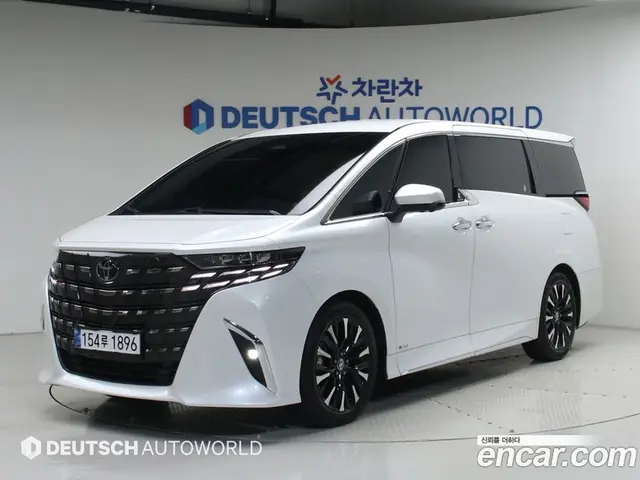 Toyota Alphard 2024 2.5 автомат (гидро), миниатюра 1 Toyota Alphard 2024 2.5 автомат (гидро), миниатюра 1
