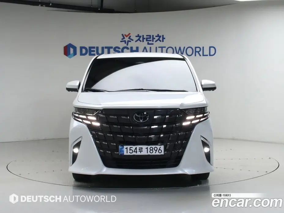 Toyota Alphard 2024 2.5 автомат (гидро), фото 3 Toyota Alphard 2024 2.5 автомат (гидро), фото 3