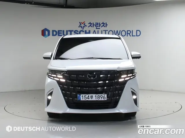 Toyota Alphard 2024 2.5 автомат (гидро), миниатюра 3 Toyota Alphard 2024 2.5 автомат (гидро), миниатюра 3