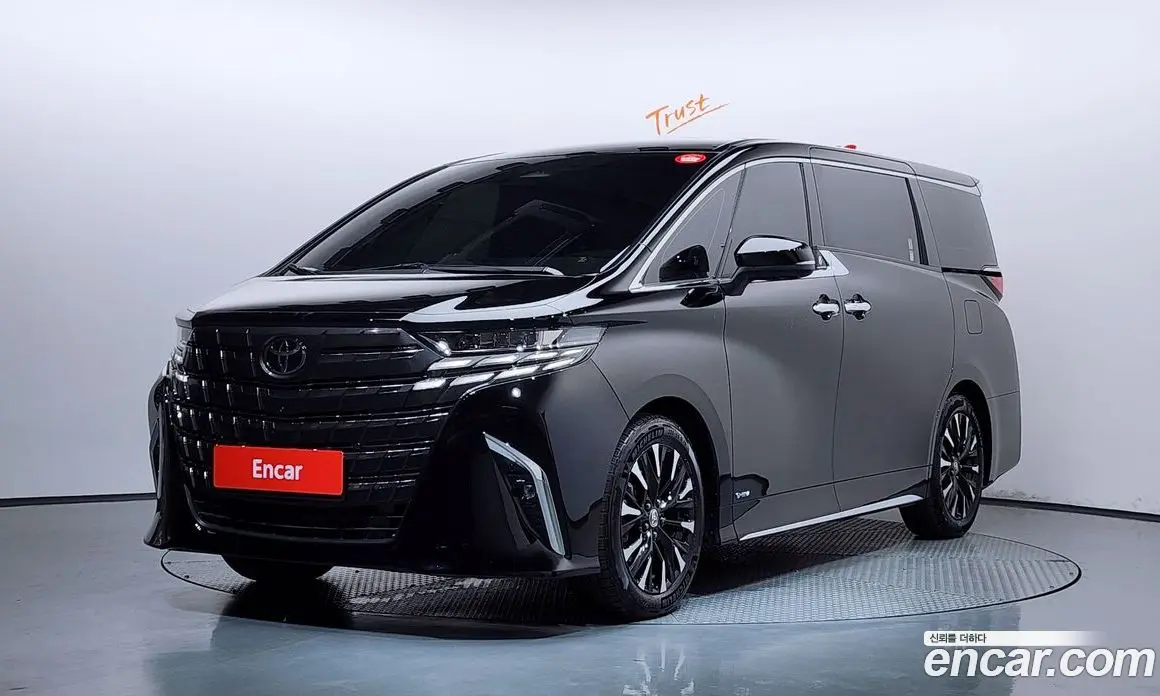 Toyota Alphard 2025 2.5 автомат (гидро), фото 1 Toyota Alphard 2025 2.5 автомат (гидро), фото 1