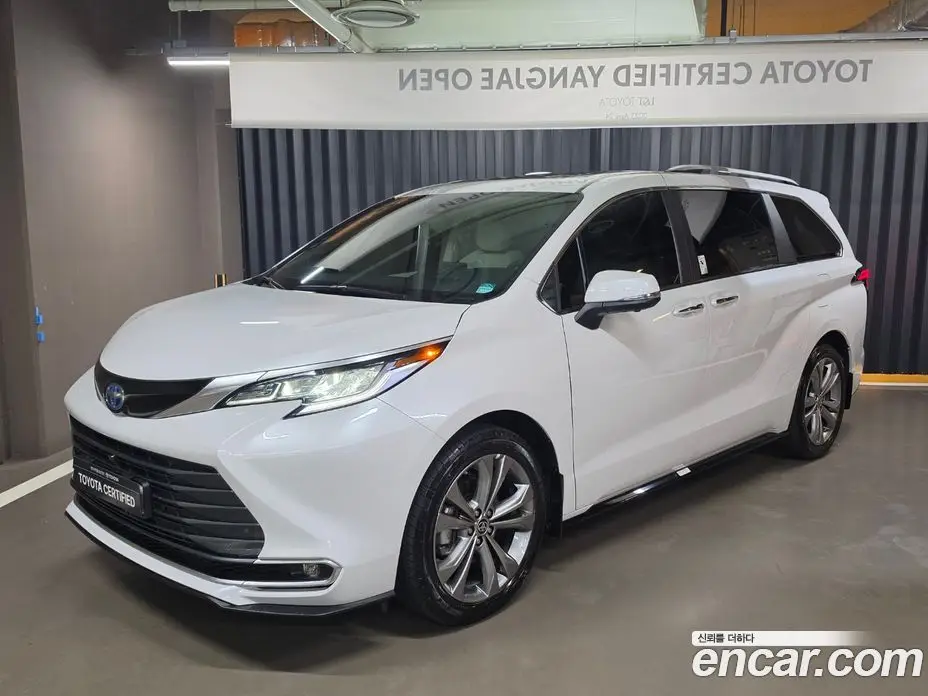 Toyota Sienna 2025 2.5 автомат (гидро), фото 1 Toyota Sienna 2025 2.5 автомат (гидро), фото 1