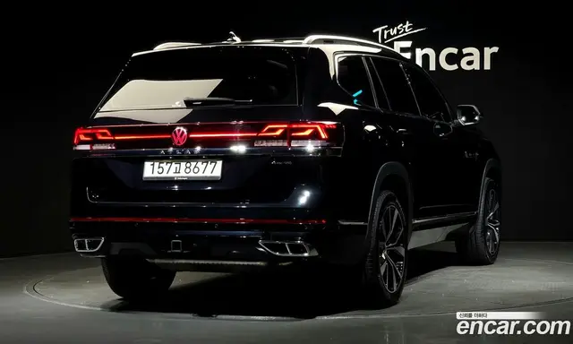 Volkswagen Atlas 2025 2.0 автомат (гидро), миниатюра 2 Volkswagen Atlas 2025 2.0 автомат (гидро), миниатюра 2