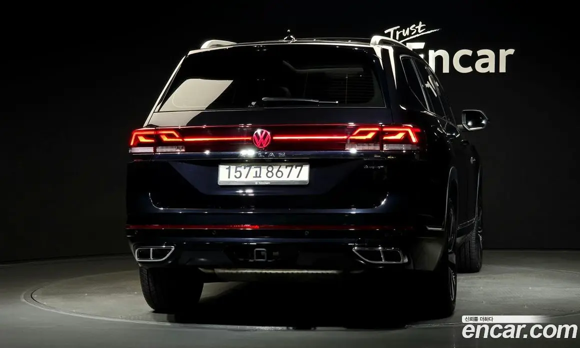 Volkswagen Atlas 2025 2.0 автомат (гидро), фото 4 Volkswagen Atlas 2025 2.0 автомат (гидро), фото 4