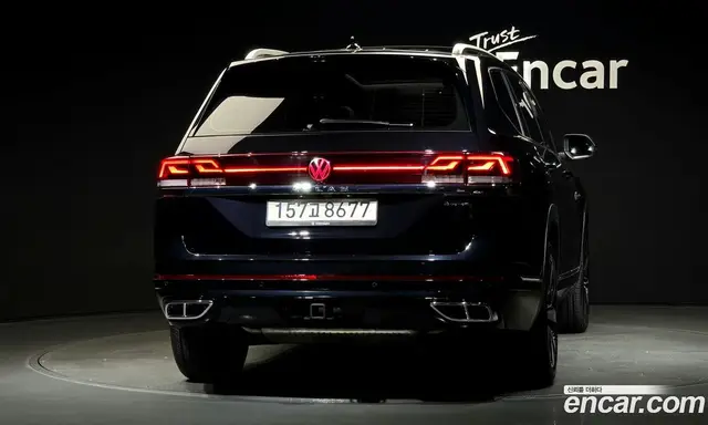 Volkswagen Atlas 2025 2.0 автомат (гидро), миниатюра 4 Volkswagen Atlas 2025 2.0 автомат (гидро), миниатюра 4