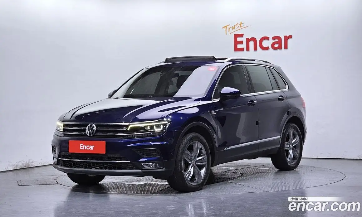 Volkswagen Tiguan 2018 2.0 автомат (гидро), фото 1 Volkswagen Tiguan 2018 2.0 автомат (гидро), фото 1