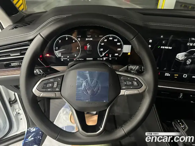 Volkswagen Touareg 2026 3.0 автомат (гидро), миниатюра 12