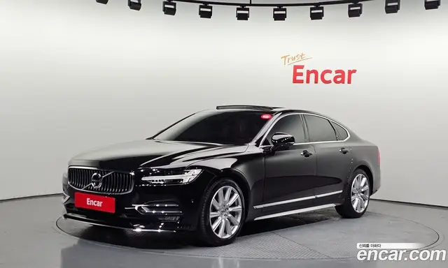 Volvo S90, 2018, 38 186 км