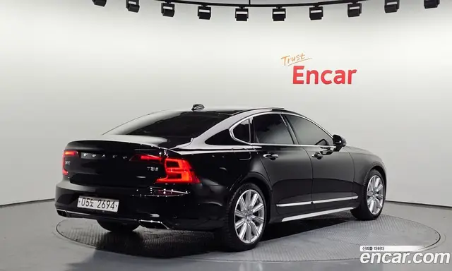 Volvo S90 2018 2.0 автомат (гидро), миниатюра 2