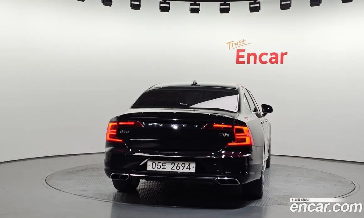 Volvo S90 2018 2.0 автомат (гидро), фото 4