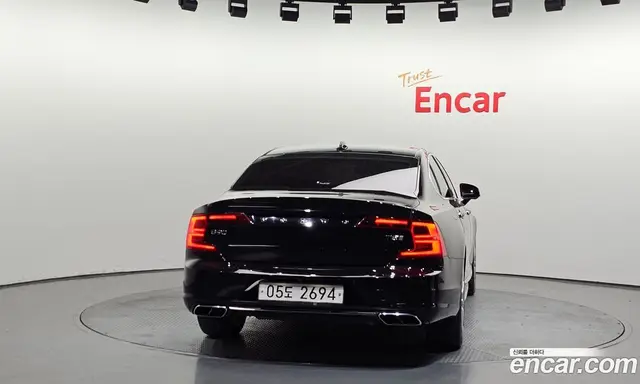Volvo S90 2018 2.0 автомат (гидро), миниатюра 4