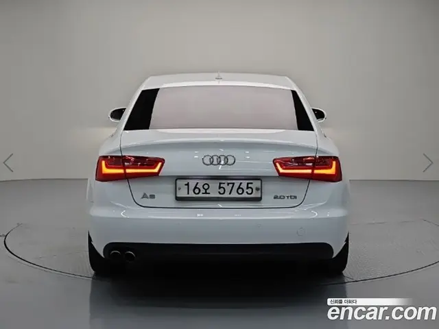 Audi A6 2013 2.0 автомат (гидро), миниатюра 3