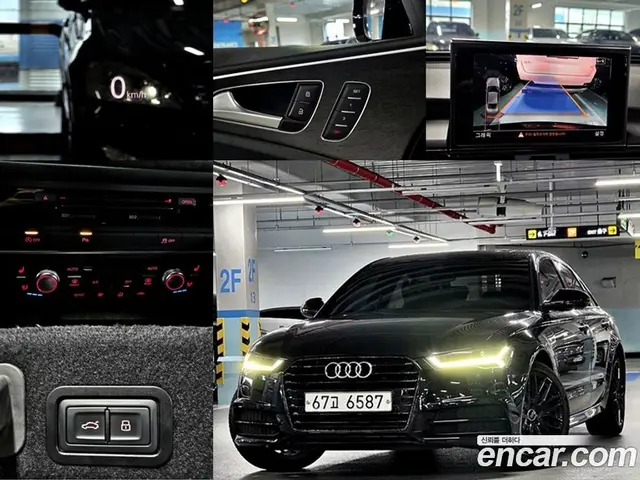 Audi A6 2018 2.0 автомат (гидро), миниатюра 1 Audi A6 2018 2.0 автомат (гидро), миниатюра 1