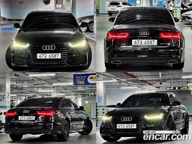 Audi A6 2018 2.0 автомат (гидро), миниатюра 2 Audi A6 2018 2.0 автомат (гидро), миниатюра 2