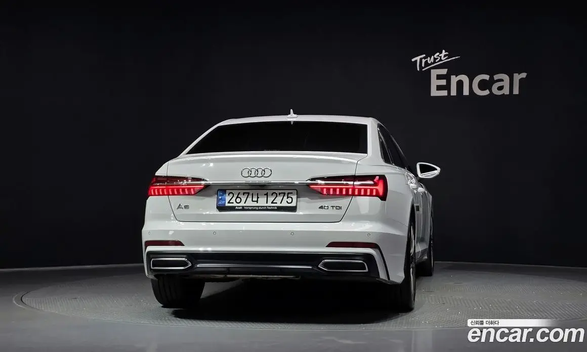 Audi A6 2020 2.0 автомат (гидро), фото 4